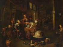 The Alchemist in his Workshop